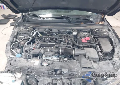 2018 Honda Accord Ex z USA, uszkodzony, nr VIN 1HGCV1F45JA157714